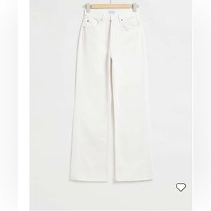 Straight leg jeans from & other stories